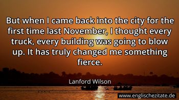 Englisches Zitat von Lanford Wilson als Bild