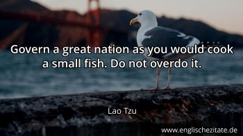 Englisches Zitat von Lao Tzu als Bild