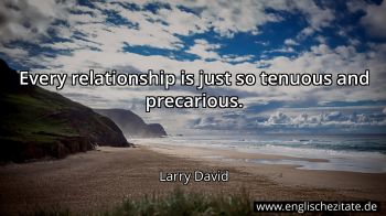 Englisches Zitat von Larry David als Bild