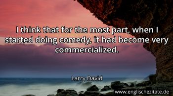 Englisches Zitat von Larry David als Bild
