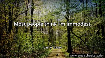 Englisches Zitat von Larry David als Bild