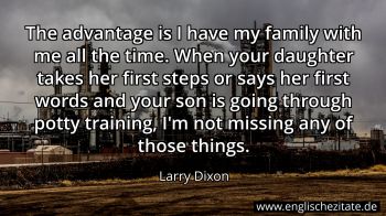 Englisches Zitat von Larry Dixon als Bild