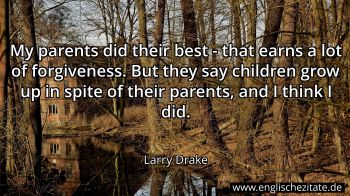 Englisches Zitat von Larry Drake als Bild