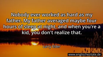 Englisches Zitat von Larry Elder als Bild
