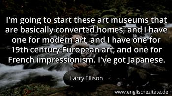Englisches Zitat von Larry Ellison als Bild