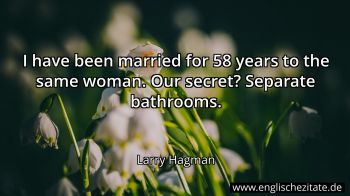 Englisches Zitat von Larry Hagman als Bild