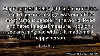 Englisches Zitat von Larry Hagman als Bild