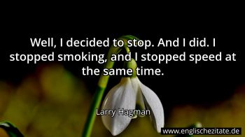 Englisches Zitat von Larry Hagman als Bild