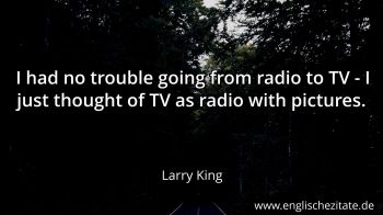 Englisches Zitat von Larry King als Bild
