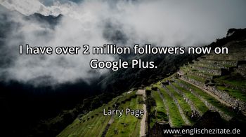 Englisches Zitat von Larry Page als Bild