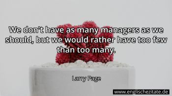Englisches Zitat von Larry Page als Bild