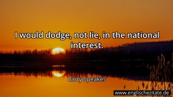 Englisches Zitat von Larry Speakes als Bild