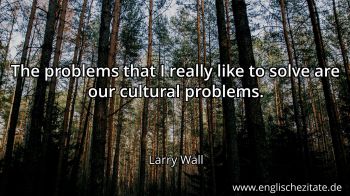 Englisches Zitat von Larry Wall als Bild