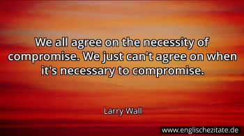 Englisches Zitat von Larry Wall als Bild