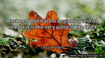 Englisches Zitat von Larry Williams als Bild