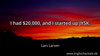 Englisches Zitat von Lars Larsen als Bild