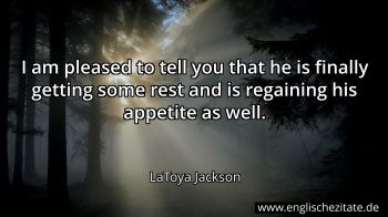 Englisches Zitat von LaToya Jackson als Bild