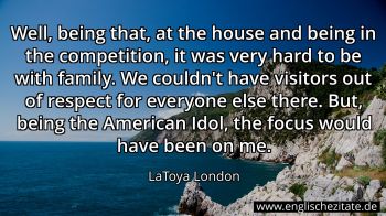 Englisches Zitat von LaToya London als Bild