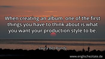 Englisches Zitat von Laura Bell Bundy als Bild