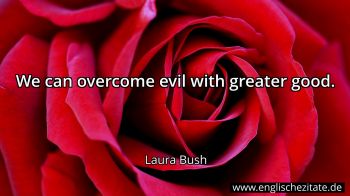 Englisches Zitat von Laura Bush als Bild