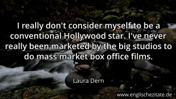 Englisches Zitat von Laura Dern als Bild