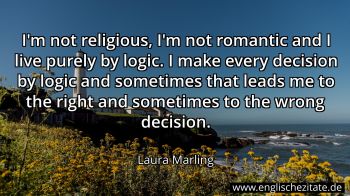 Englisches Zitat von Laura Marling als Bild