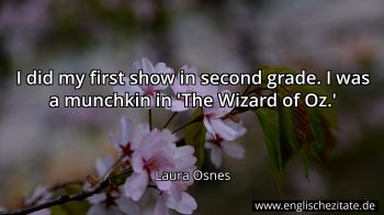 Englisches Zitat von Laura Osnes als Bild
