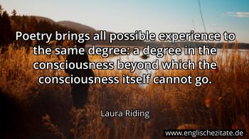 Englisches Zitat von Laura Riding als Bild