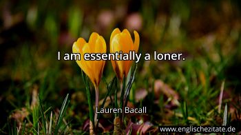 Englisches Zitat von Lauren Bacall als Bild
