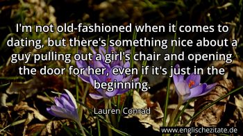 Englisches Zitat von Lauren Conrad als Bild