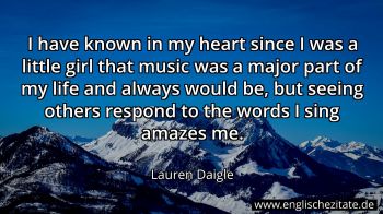 Englisches Zitat von Lauren Daigle als Bild