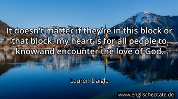 Englisches Zitat von Lauren Daigle als Bild