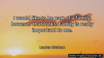 Englisches Zitat von Lauren Graham als Bild