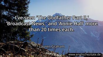 Englisches Zitat von Lauren Graham als Bild