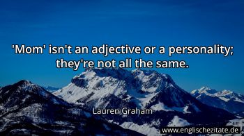 Englisches Zitat von Lauren Graham als Bild