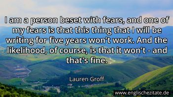 Englisches Zitat von Lauren Groff als Bild