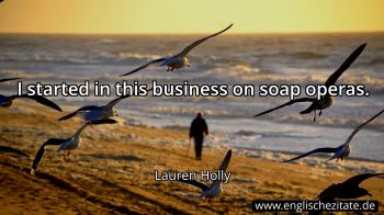 Englisches Zitat von Lauren Holly als Bild