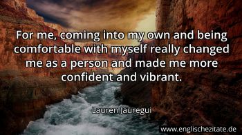 Englisches Zitat von Lauren Jauregui als Bild