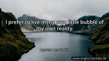 Englisches Zitat von Lauren Lee Smith als Bild