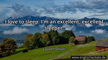 Englisches Zitat von Lauren Oliver als Bild