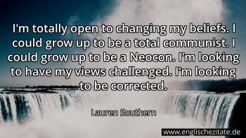 Englisches Zitat von Lauren Southern als Bild