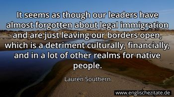 Englisches Zitat von Lauren Southern als Bild
