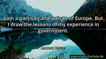 Englisches Zitat von Laurent Fabius als Bild