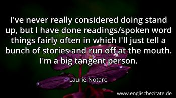 Englisches Zitat von Laurie Notaro als Bild