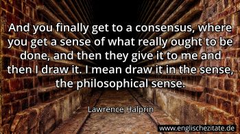 Englisches Zitat von Lawrence Halprin als Bild