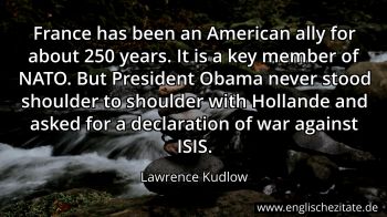 Englisches Zitat von Lawrence Kudlow als Bild