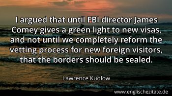 Englisches Zitat von Lawrence Kudlow als Bild