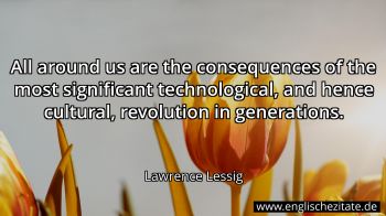 Englisches Zitat von Lawrence Lessig als Bild