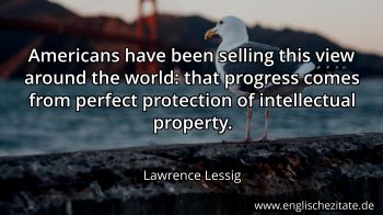 Englisches Zitat von Lawrence Lessig als Bild