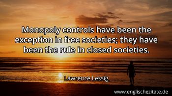 Englisches Zitat von Lawrence Lessig als Bild
